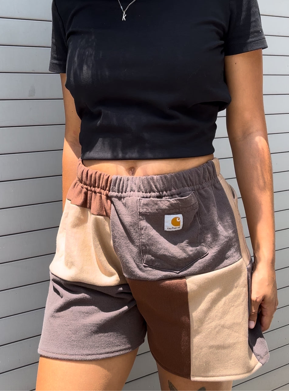 Mocha Shorts