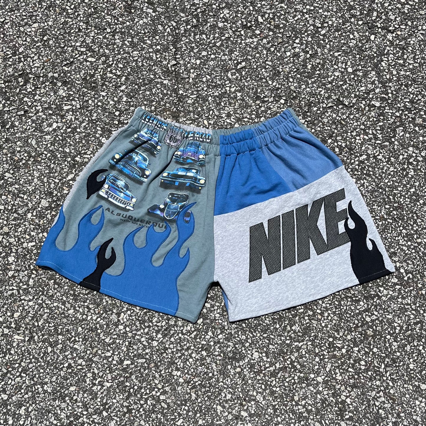 Flame Shorts