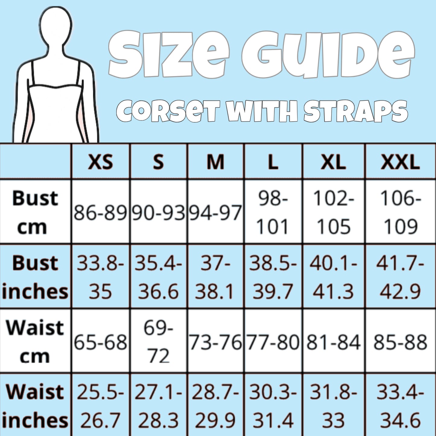 Custom Corset & Sweatpants