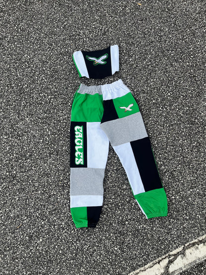 Custom Corset & Sweatpants