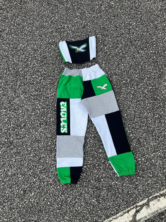 Custom Corset & Sweatpants