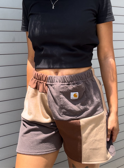 Mocha Shorts