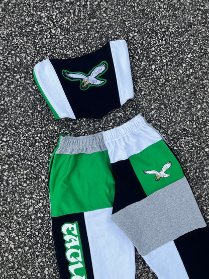 Custom Corset & Sweatpants