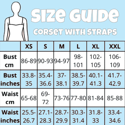 Custom Corset & Sweatpants